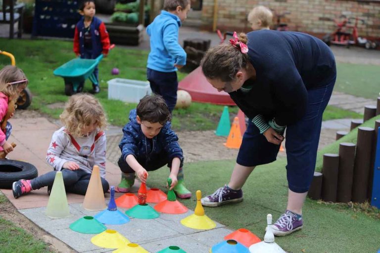 Brunswick Nursery School, Cambridge